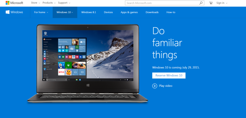 Microsoft Windows 10 Makes Its Debut
