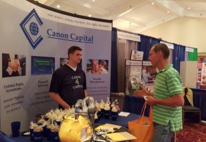 Team Canon Capital at the Indian Valley Chamber of Commerce 2015 Business Expo