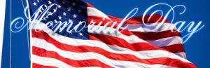 Memorial Day Holiday Observance