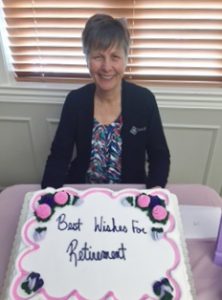 Congratulations to Barbara “BJ” McNutt on Her Retirement