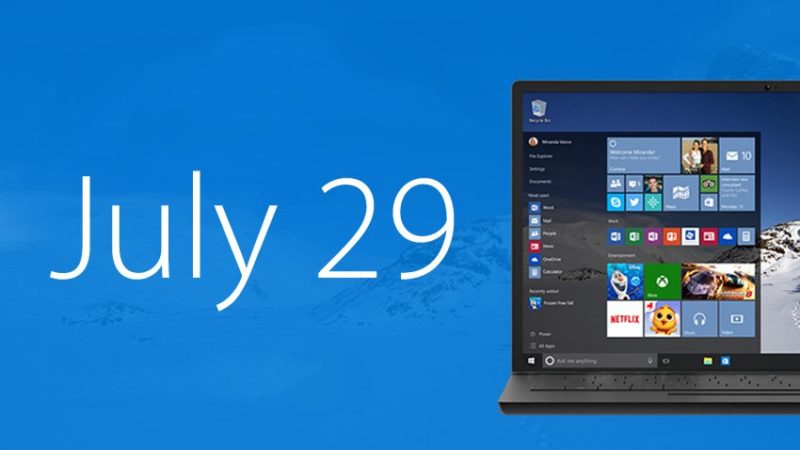 The Microsoft Windows 10 Free Upgrade Offer Ends July 29 – Should You Do It?