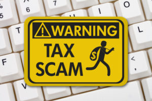 Beware a New Kind of Tax Scam