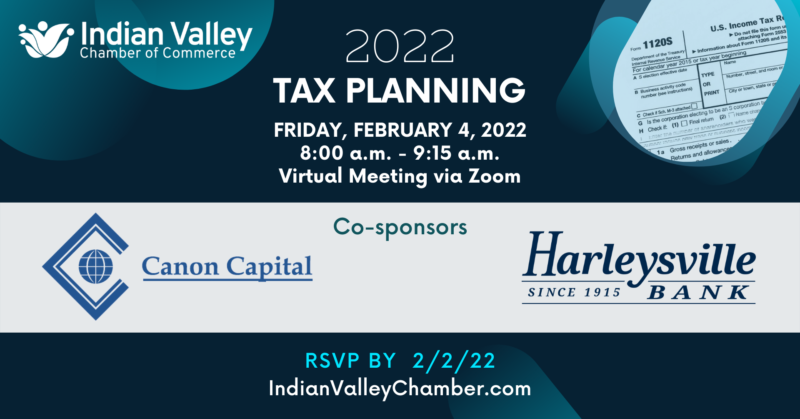 Are You Ready for Tax Season? Join us February 4, 2022 to Learn How to Best Prepare