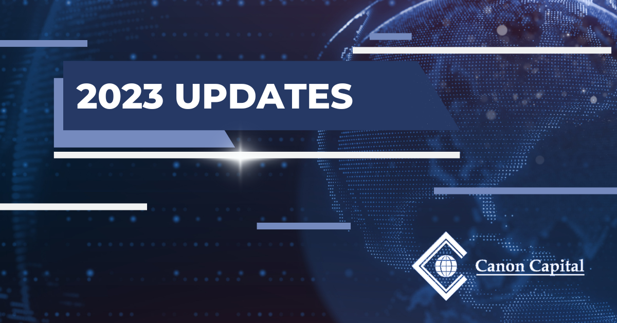 New for 2023: Minimum Wage, W4, and IRS Mileage Updates | Canon Capital  Management Group, LLC