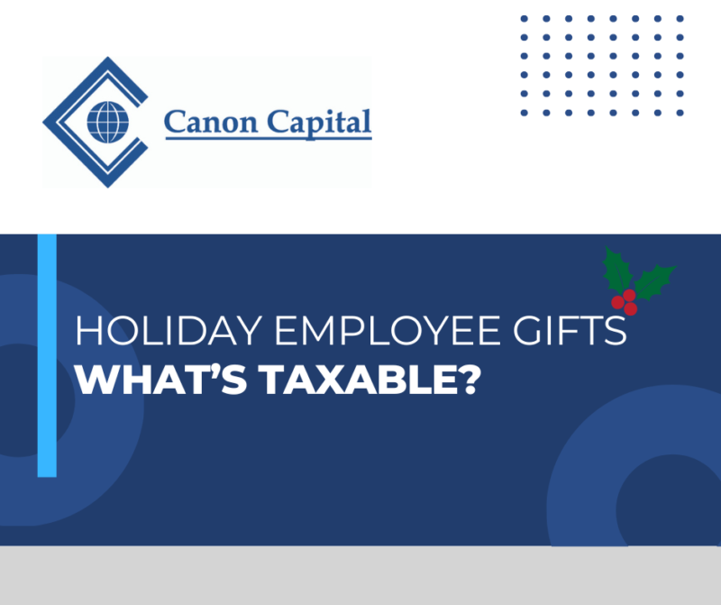 Holiday Employee Gifts: What’s Taxable in 2025–2026?