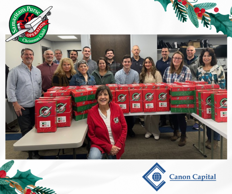 64 Shoeboxes, One Shared Purpose