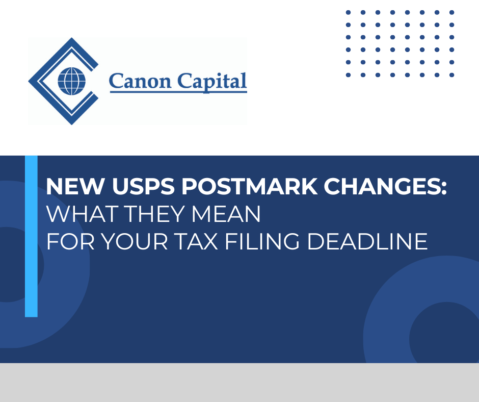 New USPS Postmark Changes: What They Mean for Your Tax Filing Deadline