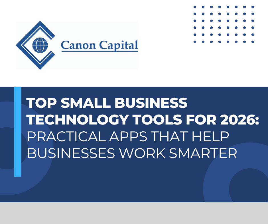 Top Small Business Technology Tools for 2026